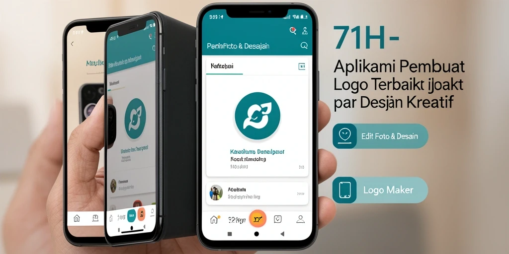 Tampilan antarmuka aplikasi 71H yang intuitif dan modern.