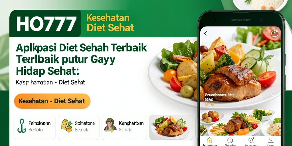 Tampilan antarmuka aplikasi HO777 yang menarik dan informatif.