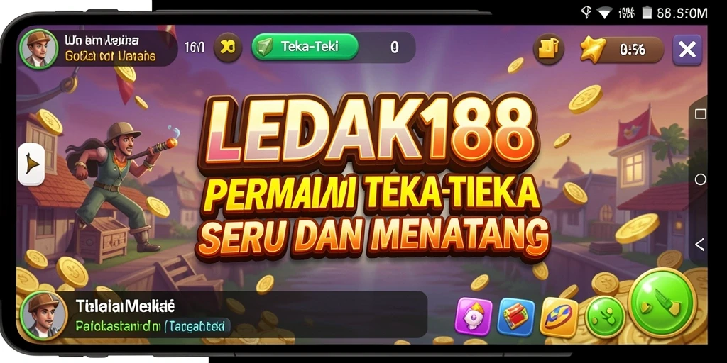 Tampilan antarmuka LEDAK188 yang menarik dan fungsional.