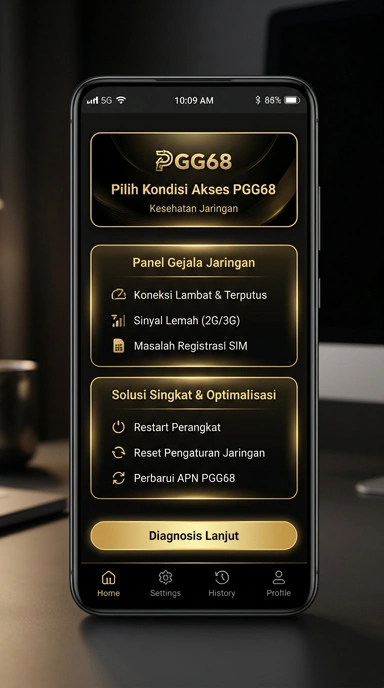 Halaman Link Alternatif pgg68 untuk Pengguna Android