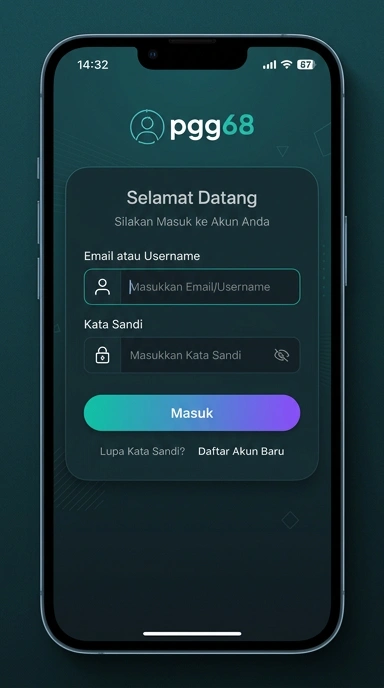 Masuk Akun pgg68: Panduan Lengkap