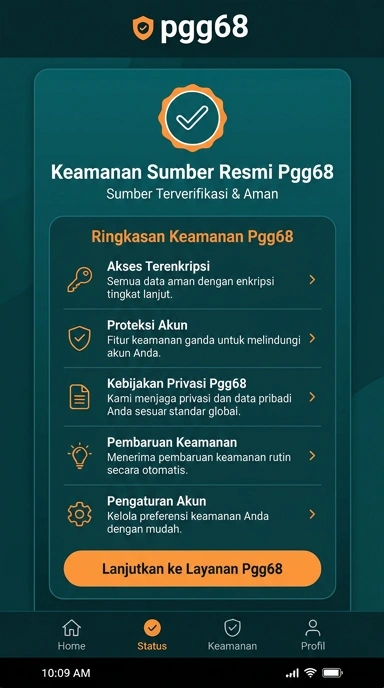Halaman Resmi pgg68 untuk Pengguna Android